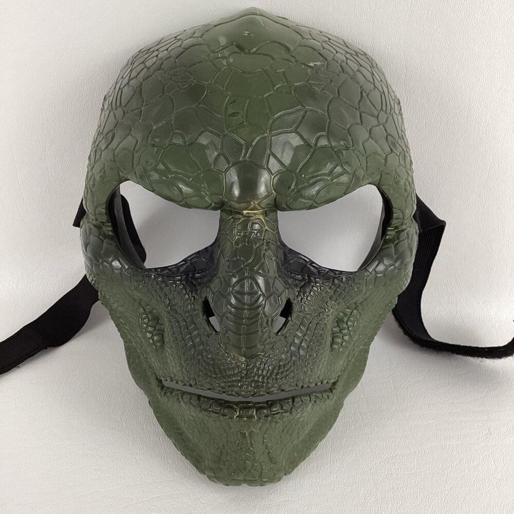 Marvel Amazing Spider-Man Lizard Mask Halloween Reptile Villain 2012 Hasbro